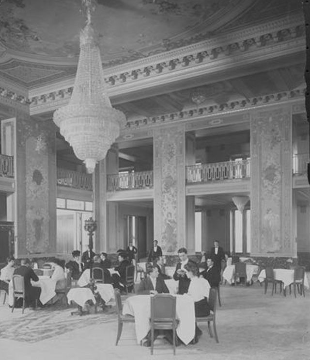 Hotel Belmont, 1906.